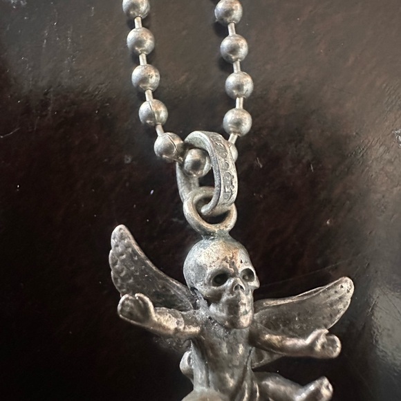 Authentic Chrome Hearts Foti Necklace with chain - Picture 7 of 9